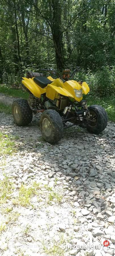 Quad Bashan 200 nieuszkodzony Bashan Wielopole Skrzyńskie
