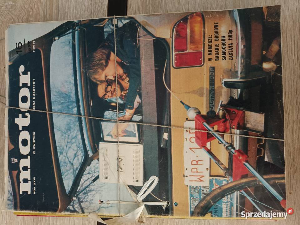 26 numerow pisma Motor 1977 Białystok