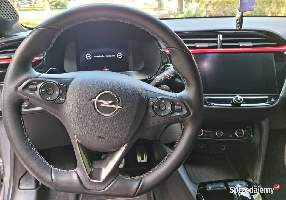 Opel Corsa F GS Line Automat mazowieckie Garwolin
