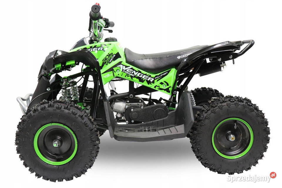 Avenger Prime 49cc SPALINOWY MINI QUAD DZIECKA lubelskie
