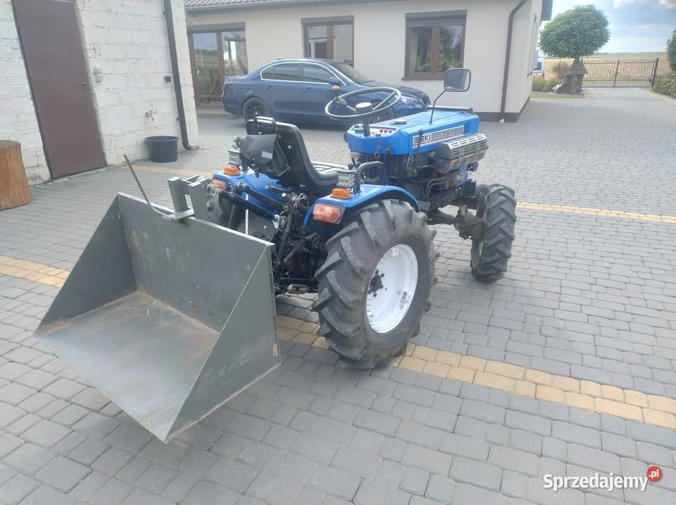 ISEKI TX 1300F nie Kubota Yanmar Hinomoto Czułczyce Małe