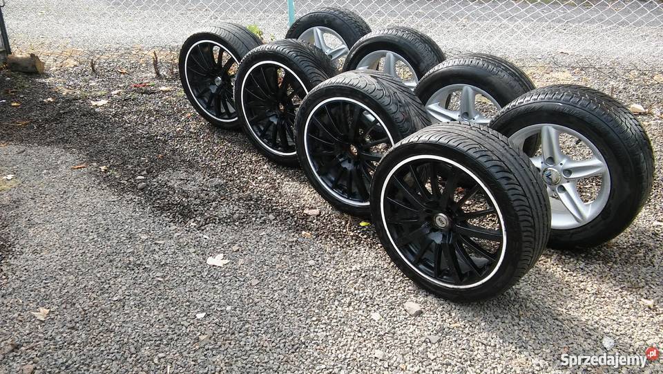 kpl al kół 4x98 i 4x108 fiatford 17 Wałbrzych