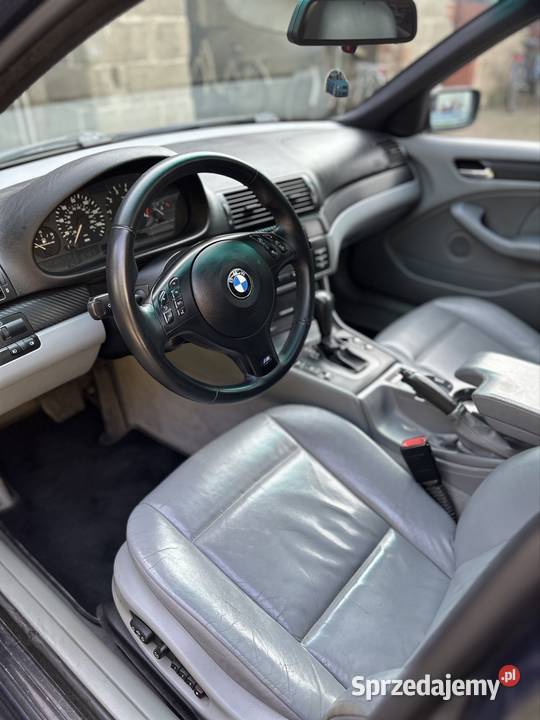 BMW E46 323i LPG Automat Mpakiet podkarpackie Mielec