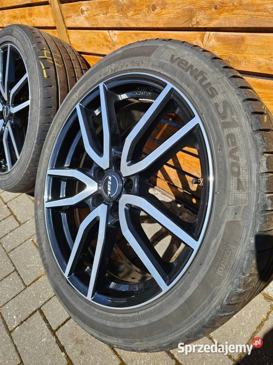 nowe Alufelgi 5x112 19 ET40 Rial Torino Audi aluminiowe Choceń