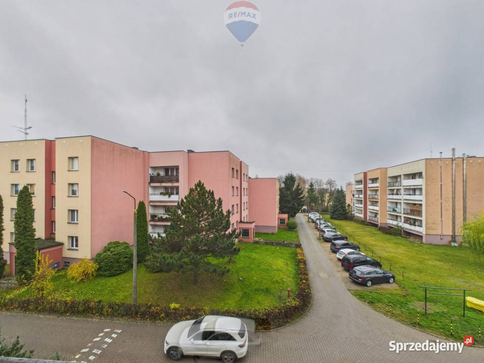 Ciechanowiec mieszkanie 53m piwnica garaż