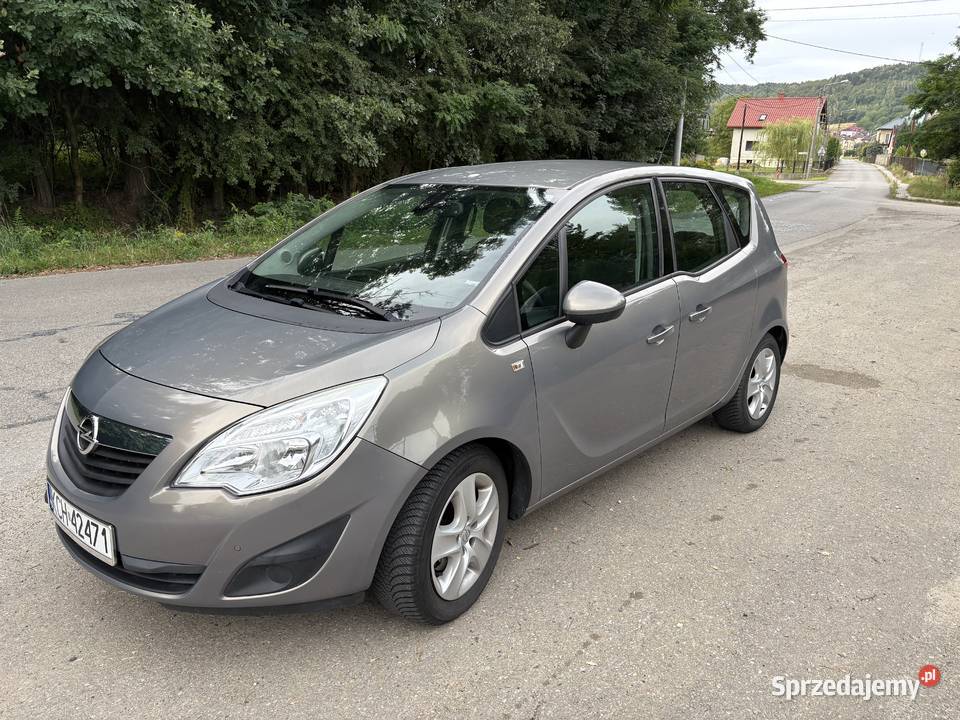 Opel Meriva 14 100 90 przebiegu Meriva Zagórze