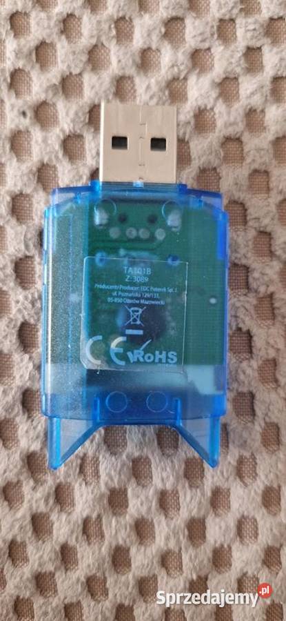 czytnik kart SDHCMicroSDHC Titanum TA101B  Kraków