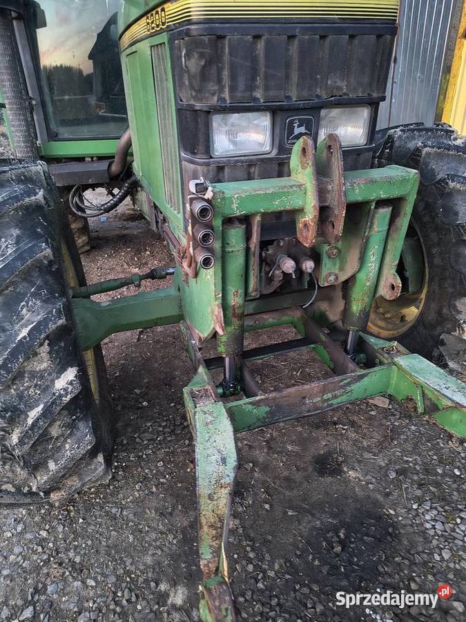 John Deere 6200 klima tuz Napęd 4x4 Ostrowiec Świętokrzyski