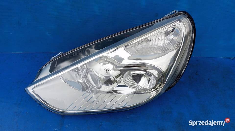 Reflektor Przód strona lewa Ford S 6M2113D153AK Nowy Tomyśl