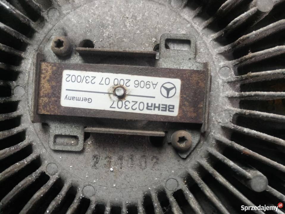 MERCEDES ATEGO 18232528 WISKO WIATRAK SILNIKA Rzędowice