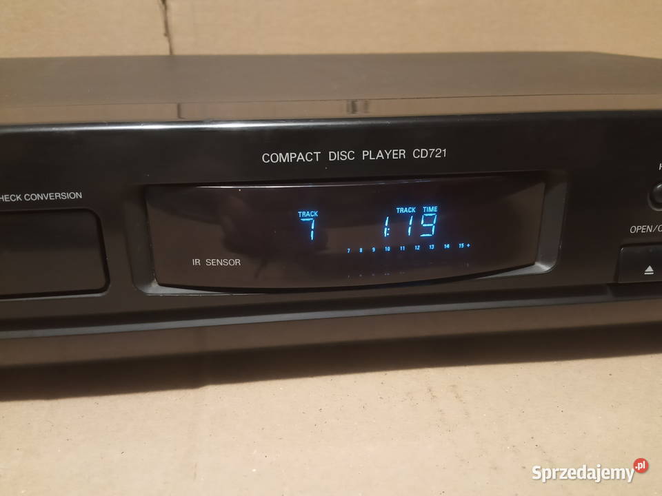 Odtwarzacz CD PHILIPS CD721 Poznań sprzedam