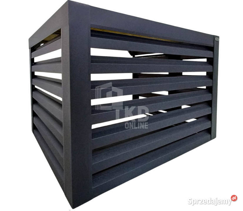 Osłona klimatyzatora pompy ciepła 110x60x80 Grudziądz