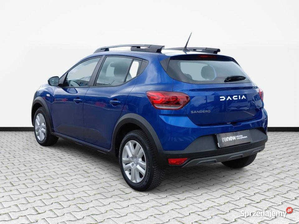 Dacia Sandero 2023r Salon Tempomat Czujniki PT Warszawa