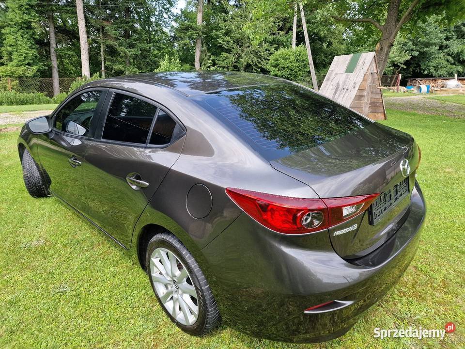 Mazda 3bm 20 120 Automat kurtyny powietrzne Ciężkowice