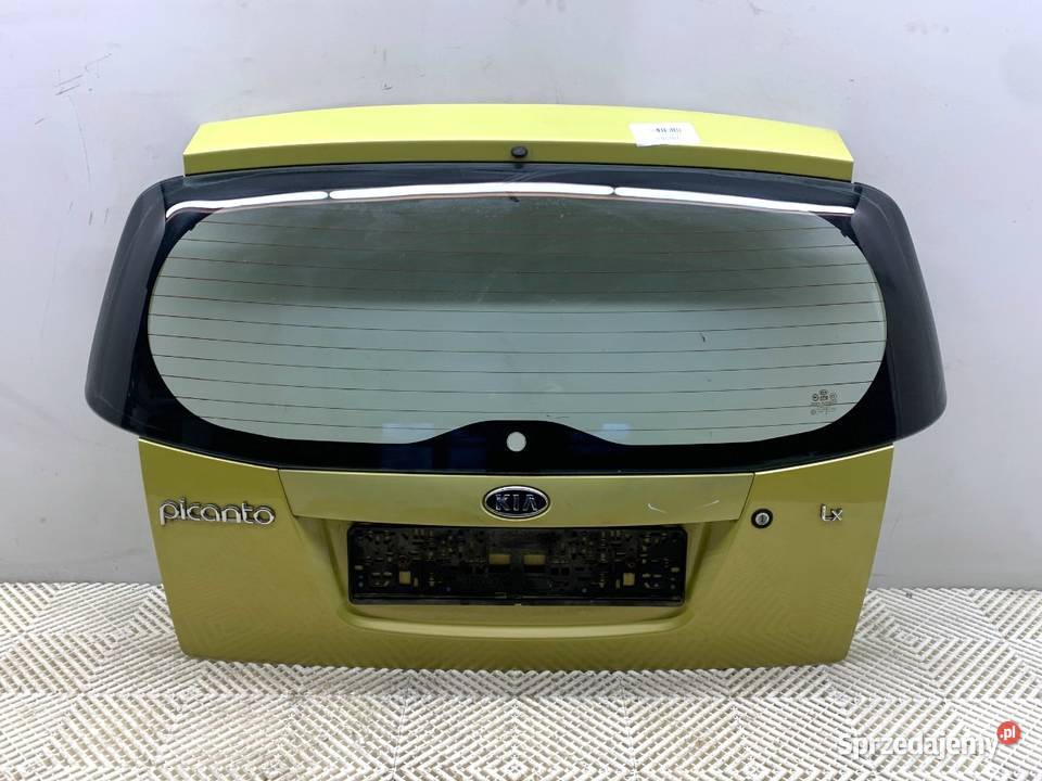 KLAPA TYŁ KIA PICANTO I Hatchback 0412 PASTEL