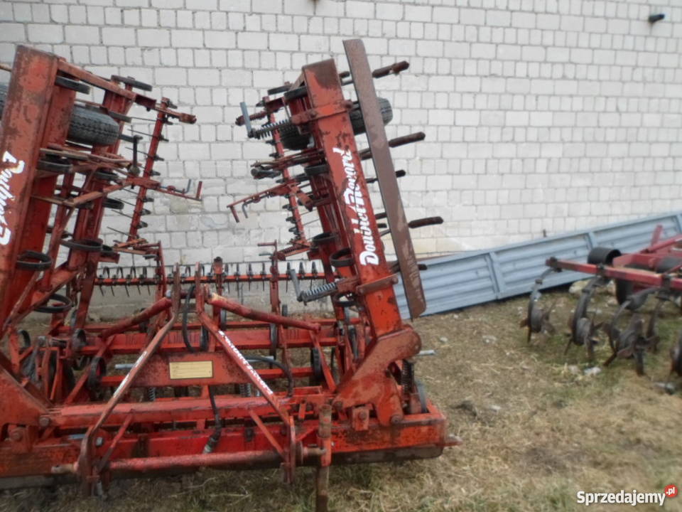 agregat uprawowy doublet record nieuszkodzony