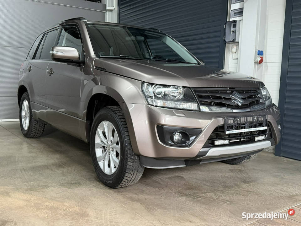 Suzuki Grand Vitara 24 2015r 130tyśkm salon full Grand Vitara Chechło