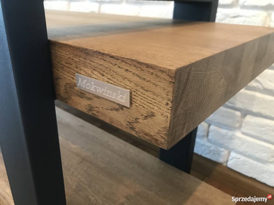 SZAFKA RTVkonsola w stylu loft Końskie