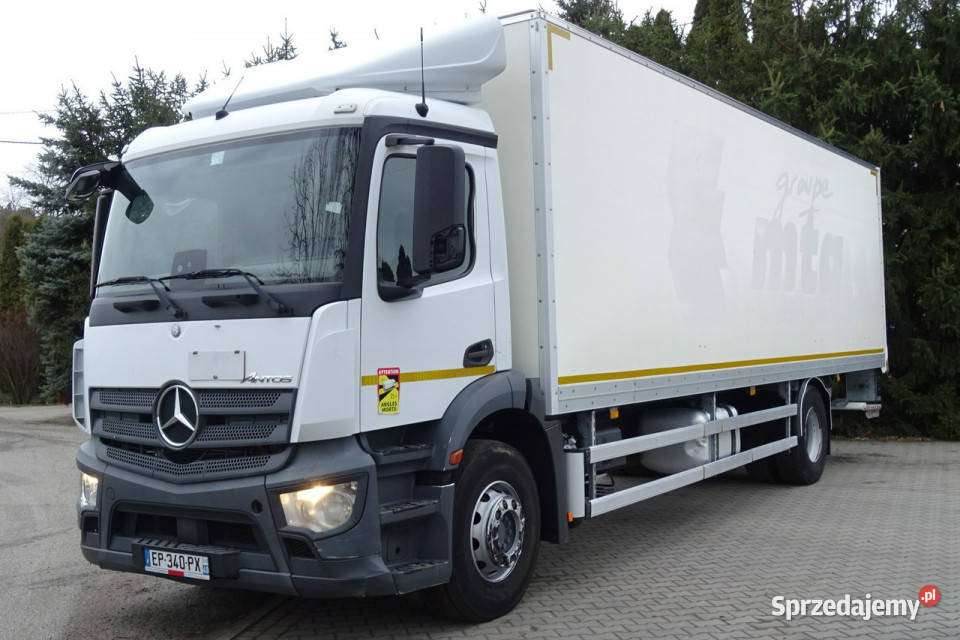 Mercedes ANTOS 1830 Euro 6 kontener 21p klima ks Góra Kalwaria sprzedam