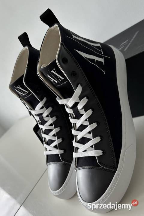 ARMANI EXCHANGE butytrampki sportowe rozmiar Szczecin