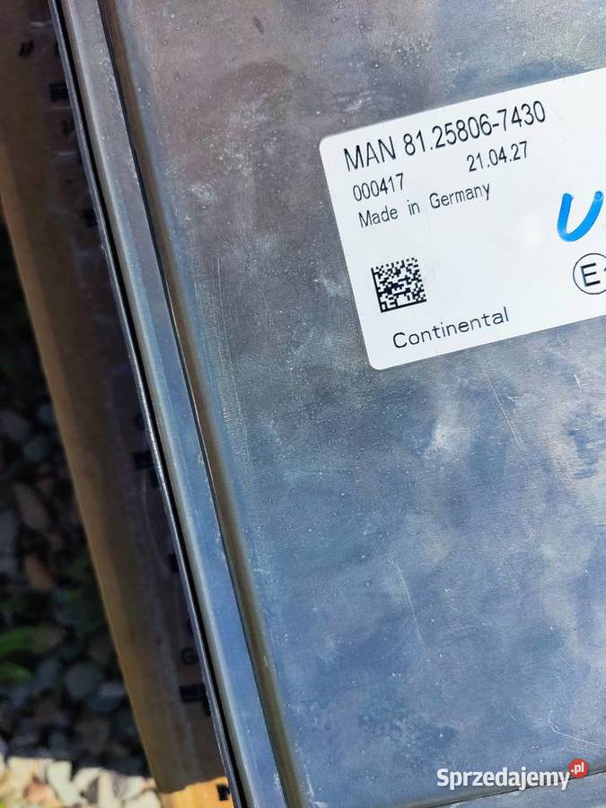 MAN RIO RAMOWE 81258067430 małopolskie Kraków