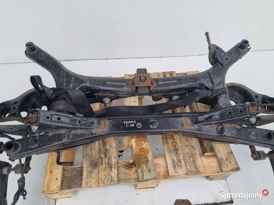 Toyota CHR CHR 18 HYBRYDA TYLNE TYLNIE Rudka sprzedam