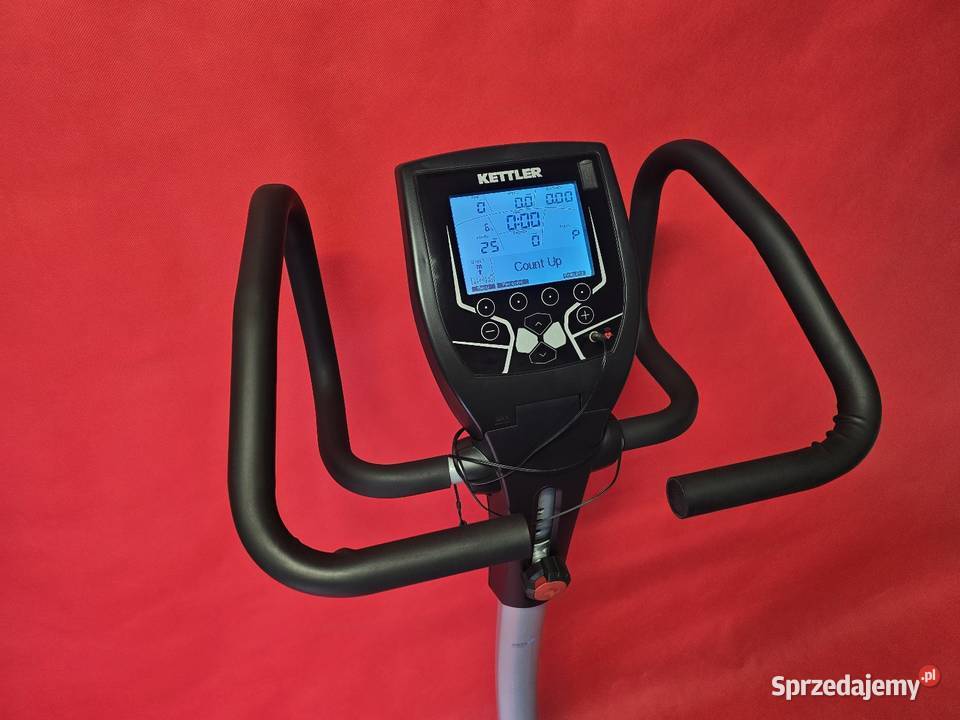 NAJWYŻSZY MODEL KETTLER E7 ROWER TRENINGOWY Ostrzeszów sprzedam