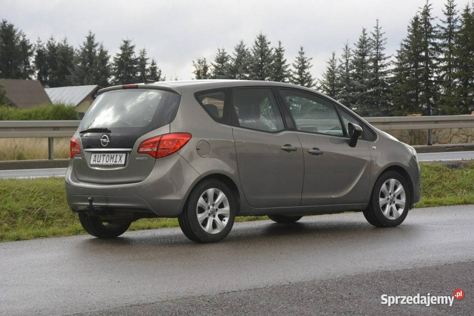 Opel Meriva 16CDTI doinwestowany nawigacja hak 4/5 podkarpackie sprzedam