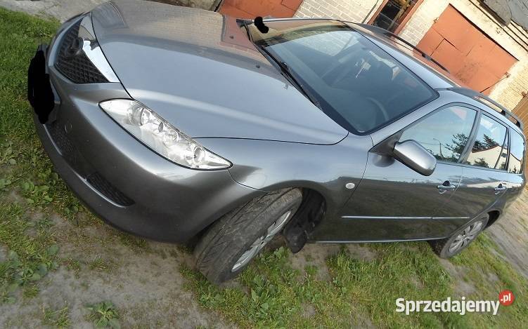 mazda 6 20citd cala na czesci Radzyń Podlaski