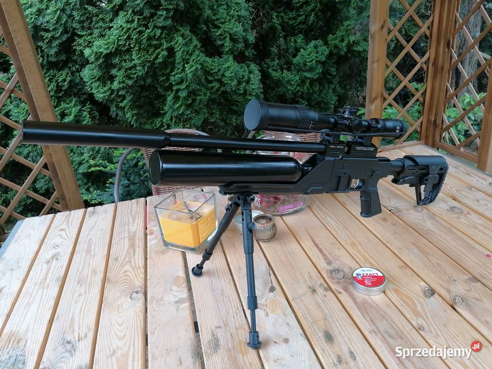 Wiatrówka KRAL PUNCHER NP500 Full tuningu