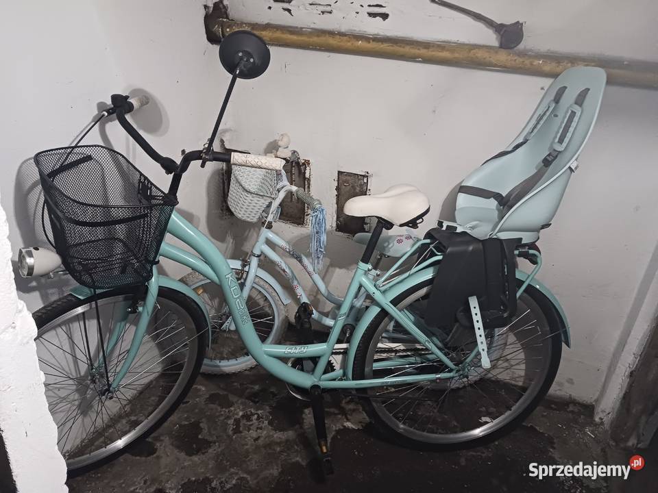 Syndyk sprzeda rower miejski damski KD2 Bike City