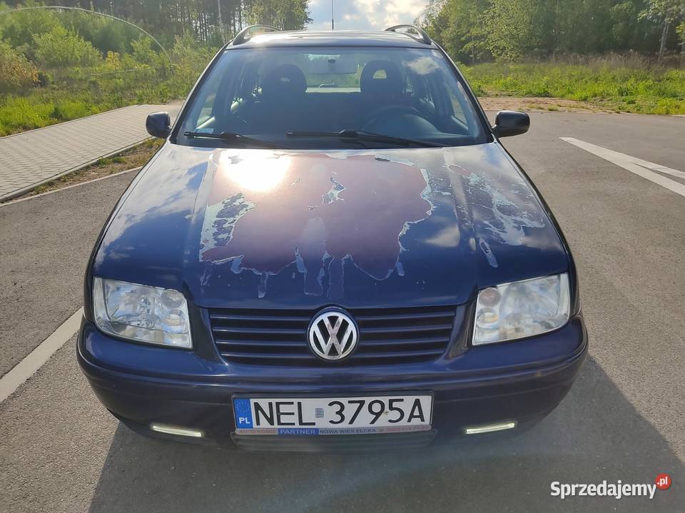Volkswagen Bora 19 TDI Variant podlaskie Białystok