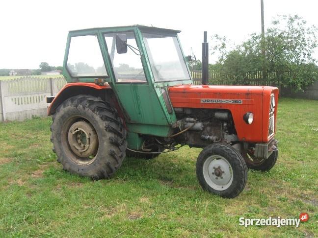 URSUS C 360 Maszyny rolnicze kujawsko-pomorskie