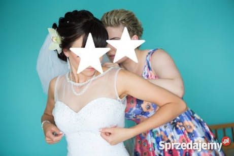 Wymarzona suknia ślubna SINCERITY 3621 zachodniopomorskie Kołobrzeg