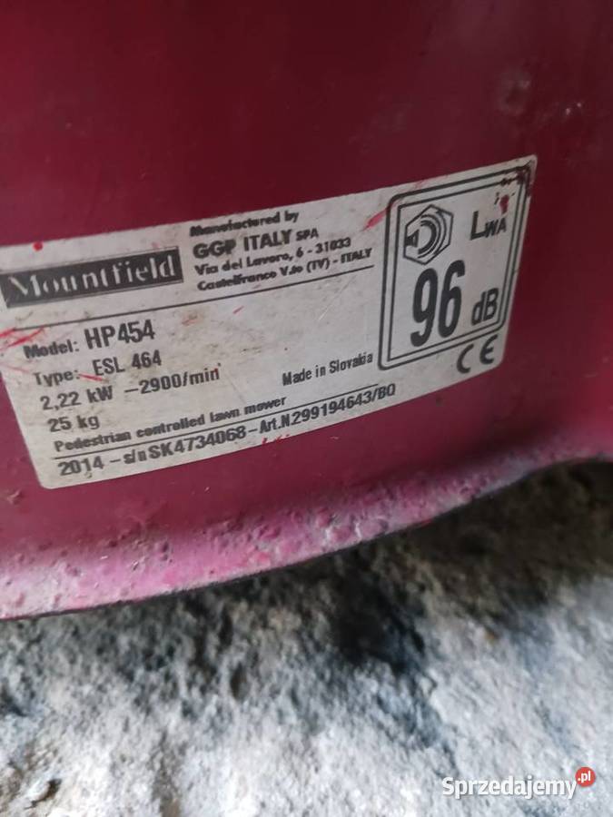 Kosiarka spalinowa mountfield 3 świętokrzyskie