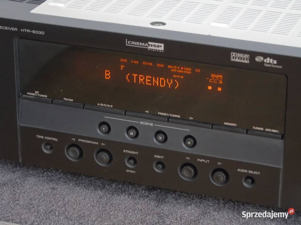 Wzmacniacz z radiem Yamaha HTR6030 RDS WYSYŁKA