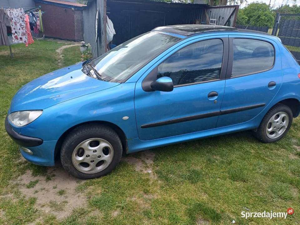 Peugeot 206 14 206