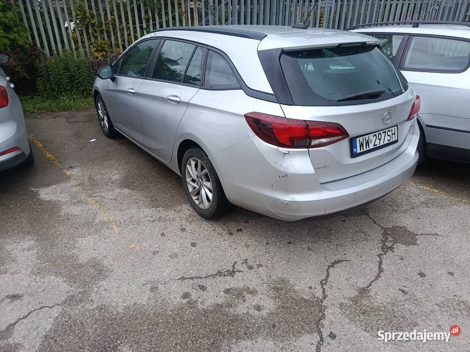 Opel Astra mazowieckie Warszawa