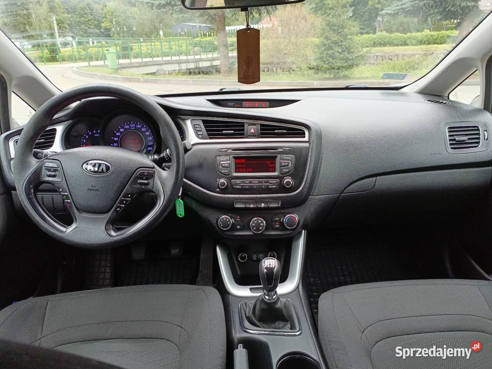 Kia Ceed 2017r 14 90 OKAZJA welurowa tapicerka Laskowa sprzedam