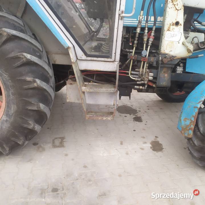 Ciągnik rolniczy Eicher Pniówek