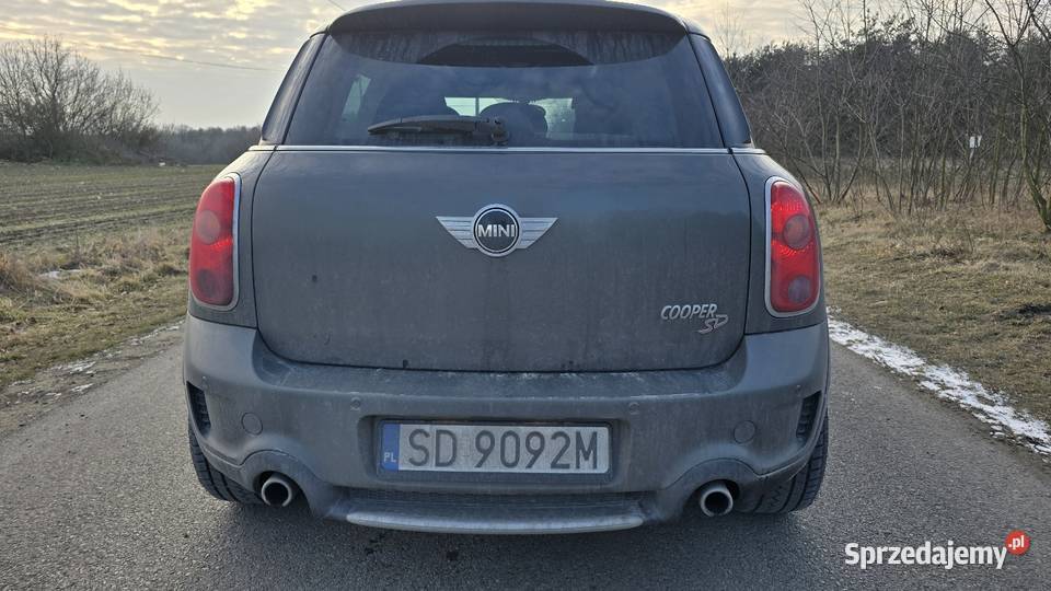 Mini Countryman 20 Diesel serwisowany w ASO Gliwice