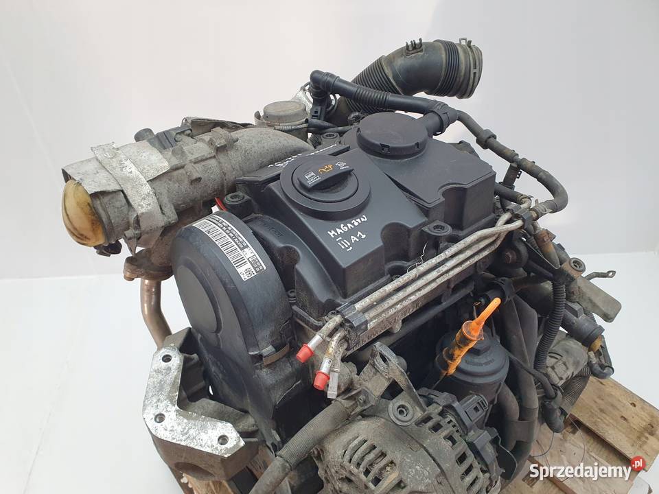 SILNIK KOMPLETNY Skoda Fabia II 14 TDI 80 132 osobowe Rudka