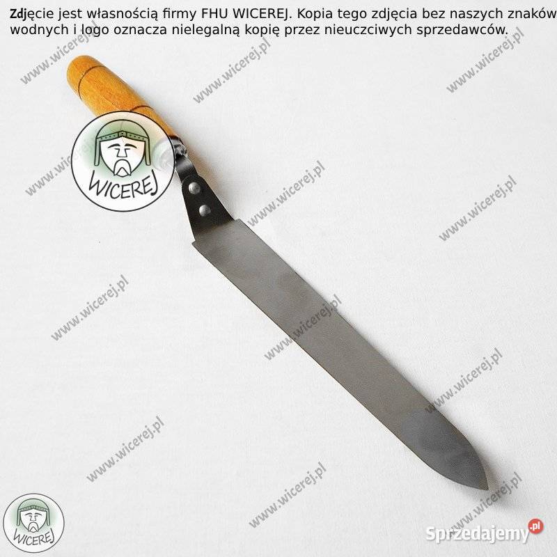 Nierdzewny Nóż do Odsklepiania Trapezowe Ostrze Jaśliska sprzedam