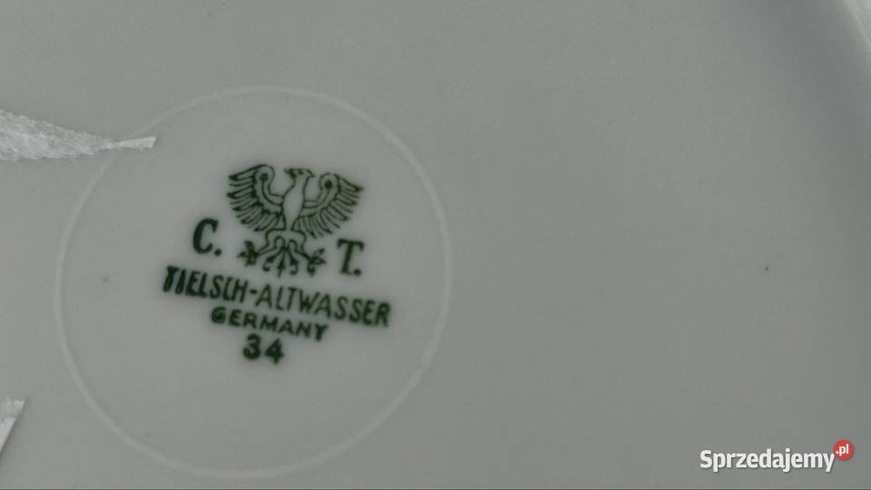 Talerze deserowe CT 7 sztuk