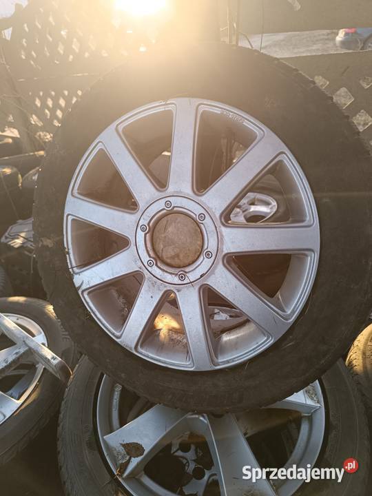 Alufelgi 5x112 rial s line VW Audi Mercedes Klukowa Huta