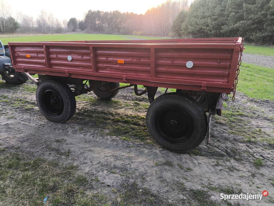 Przyczepy nieuszkodzony Biała Podlaska