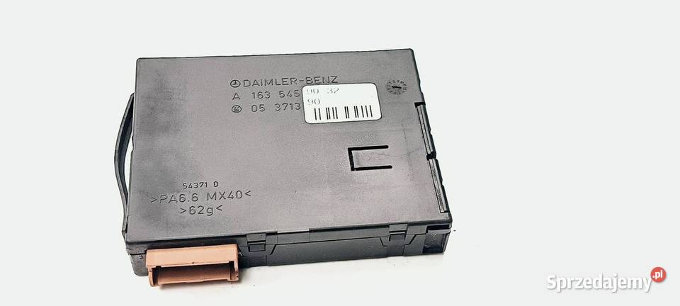 MODUŁ MERCEDES ML W163 A1635459032 Lipno