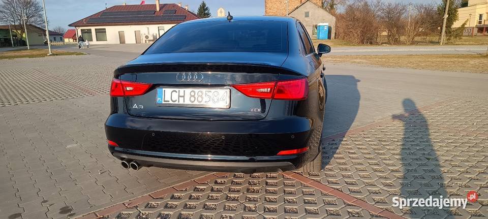 Audi A3 8V Limousine 20 TDI garażowany A3 Putnowice Wielkie