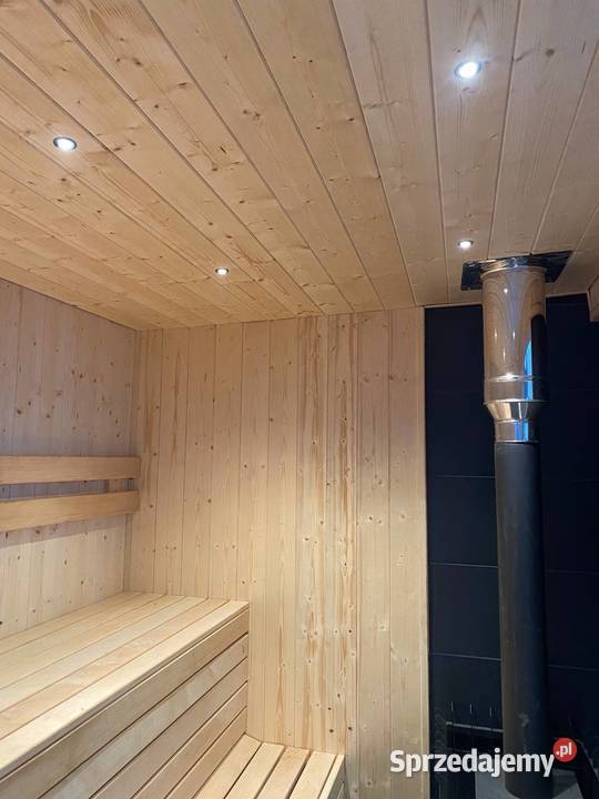 Sauna ogrodowa Ogród Tczew sprzedam