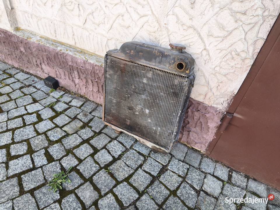 Chłodnica Wody Ursus C360 355 Zetor 6945 7211 Chłodzenie silnika Rolnictwo Garwolin